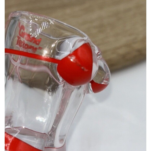 Grand Tetons BIKINI TOP & BOTTOM torso SHOT GLASS Souvenir 2.5" Party NEW - Picture 8 of 8